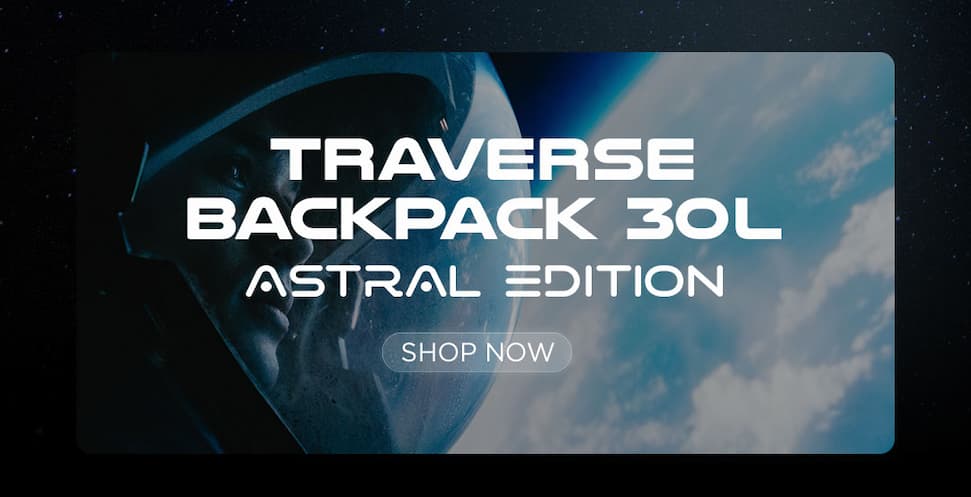 TRAVERSE BACKPACK 30L - ASTRAL EDITION