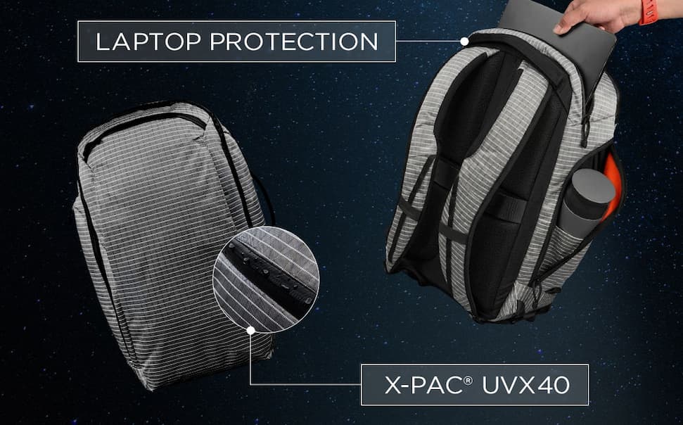 LAPTOP PROTECTION. X-PAC UVX40