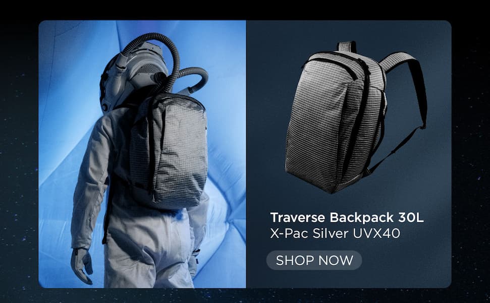TRAVERSE BACKPACK 30L - ASTRAL EDITION