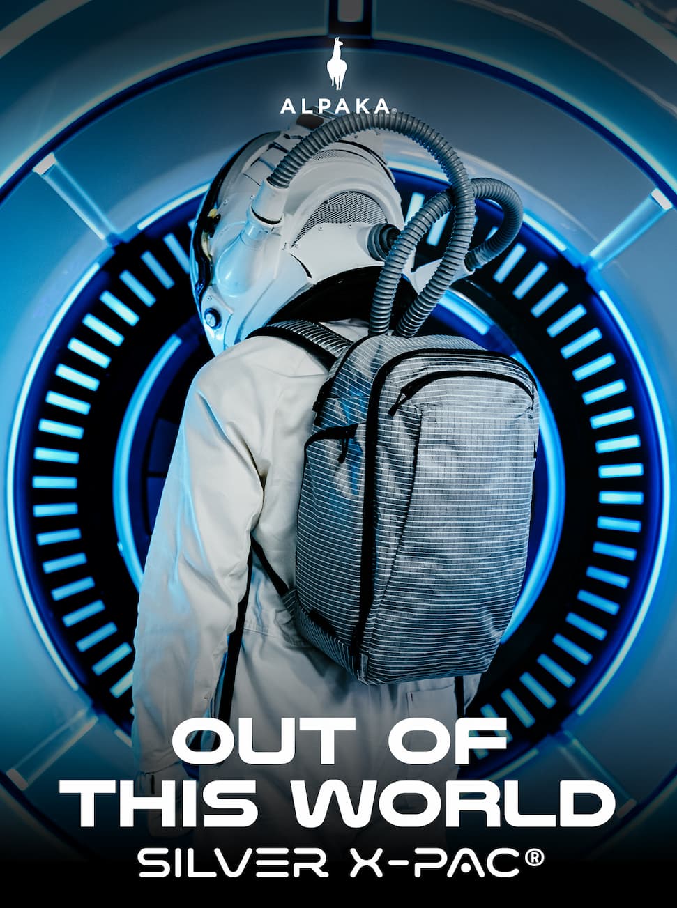 TRAVERSE BACKPACK 30L IN SILVER X-PAC®