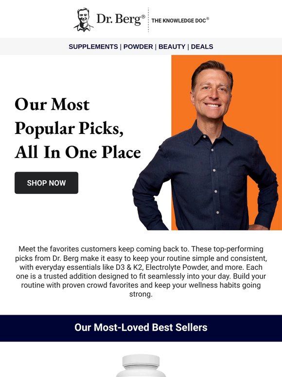 ⭐ Top 5 Best Sellers Customers Love