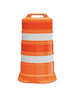 Shop Traffic Safety Barrels & Drums Now