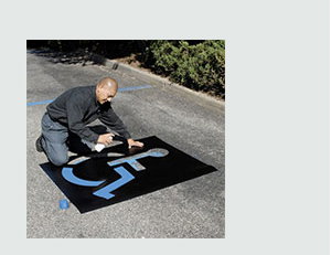 Shop Parking Lot Stencils Now