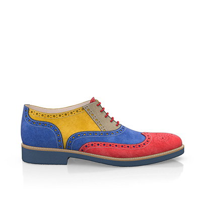 Herrenschuhe mit leichtgewichtiger Sohle