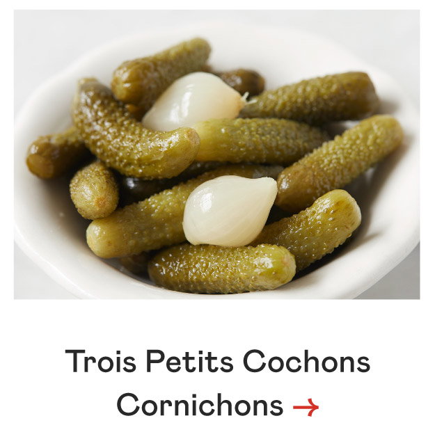 Trois Petits Cochons Cornichons