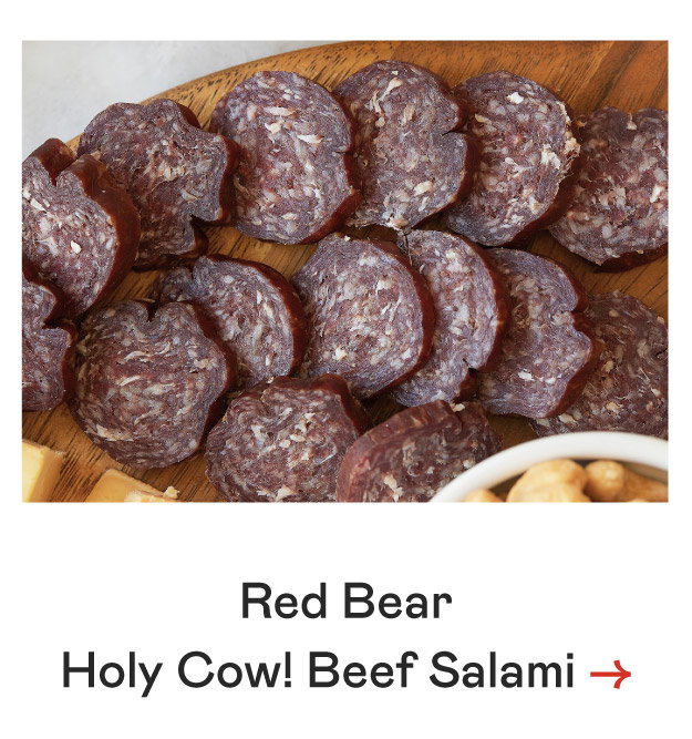 Red Bear Holy Cow! Salami