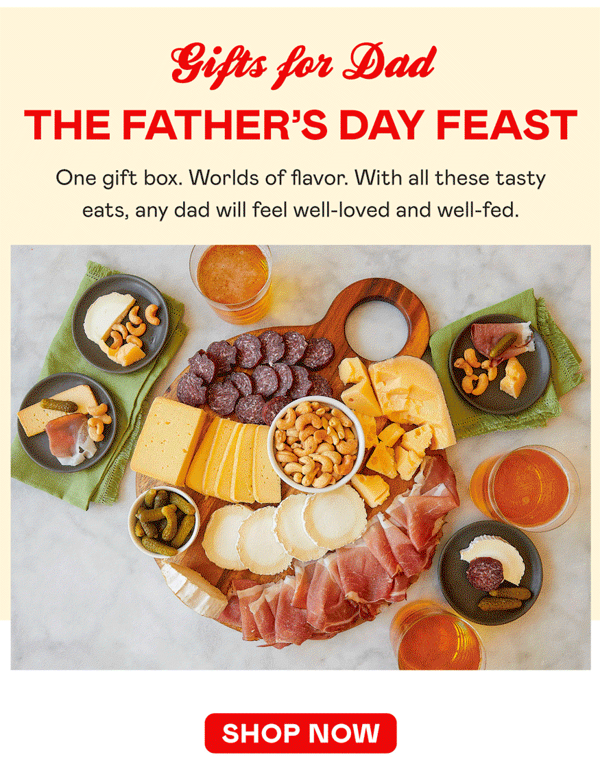 Shop the Father's Day Feast