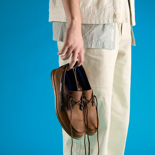 Shop Flexway 2Eye Brown Nubuck