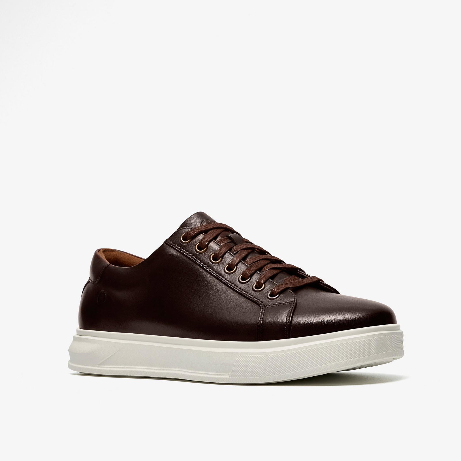 Shop Goswell Tie Brown Leather