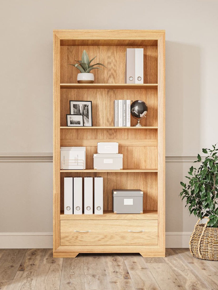 Bevel Tall Bookcase