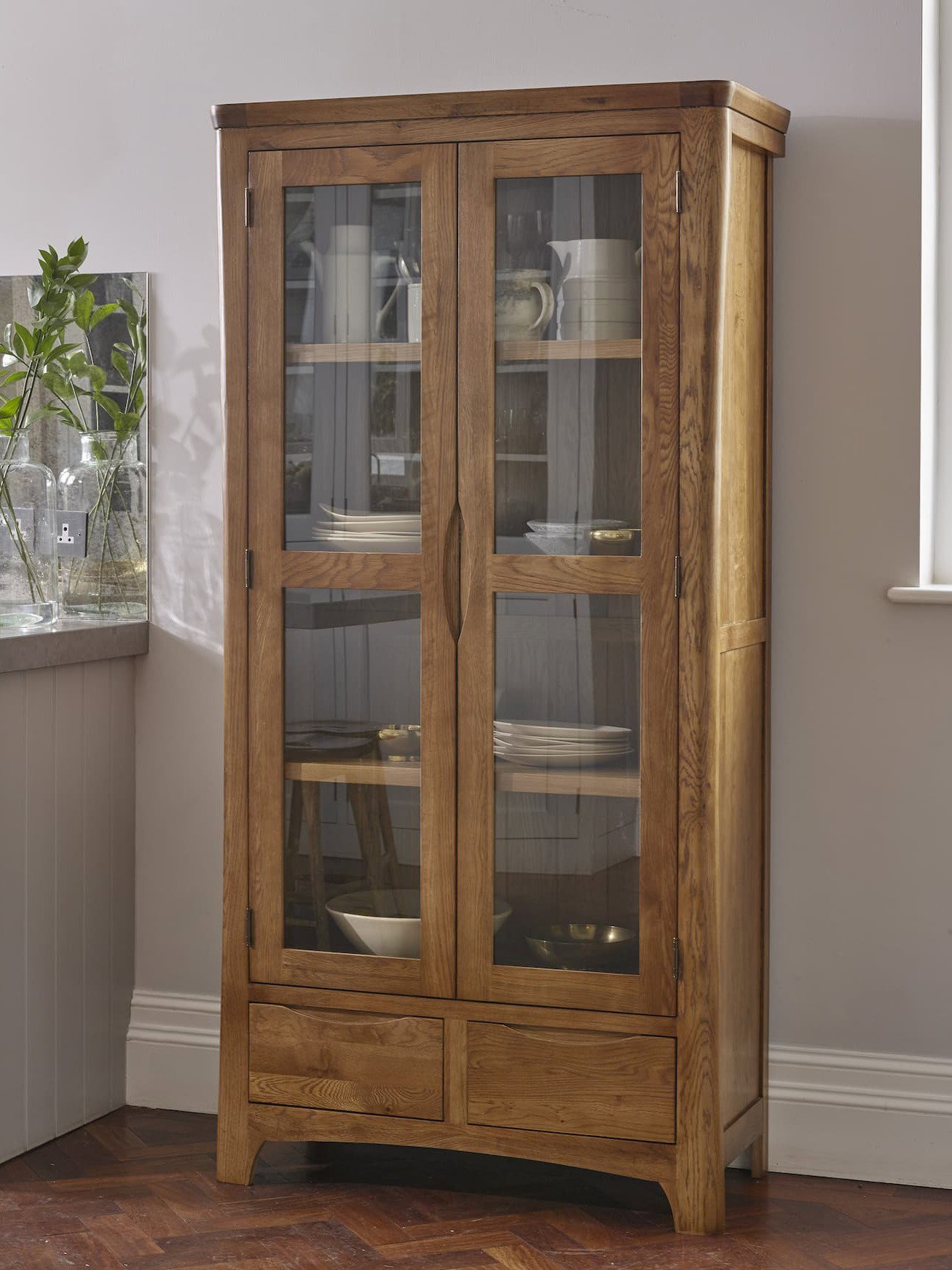 Orrick Glazed Display Cabinet