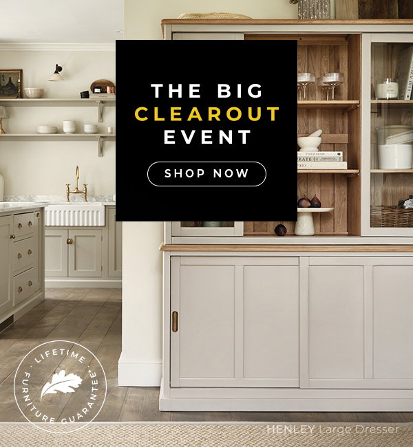 The Big Clearout Event - Shop Now