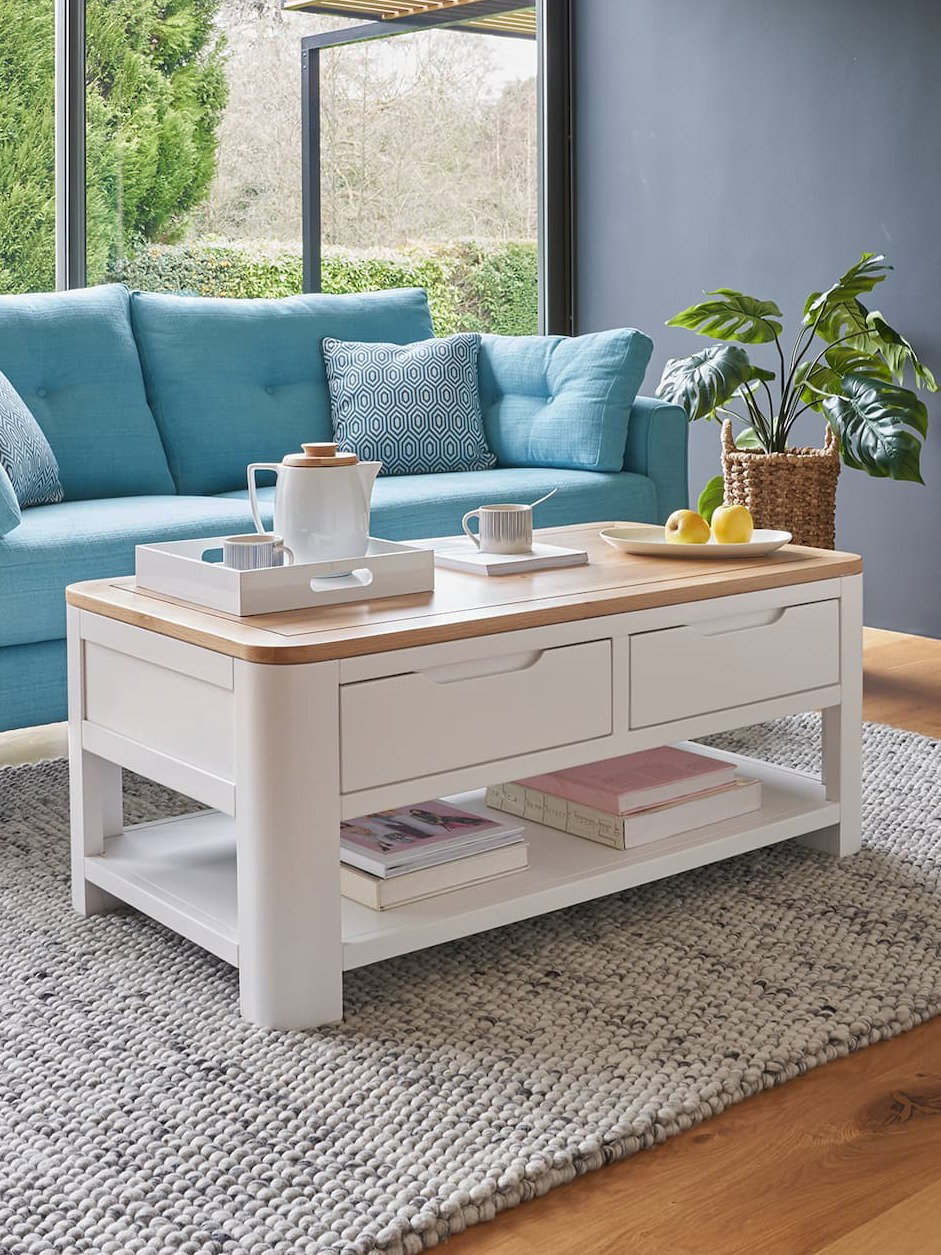 Hove 4 Drawer Coffee Table