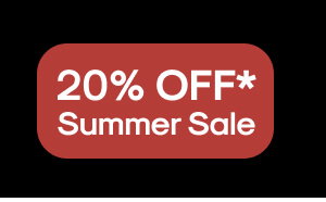 20% Off* Summer Sale