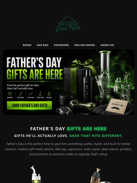 Father’s Day Gifts Dad Will Actually Love