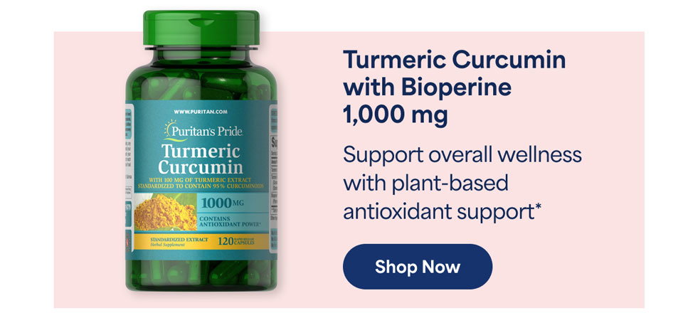 Turmeric Curcumin with BioPerine® 1,000 mg