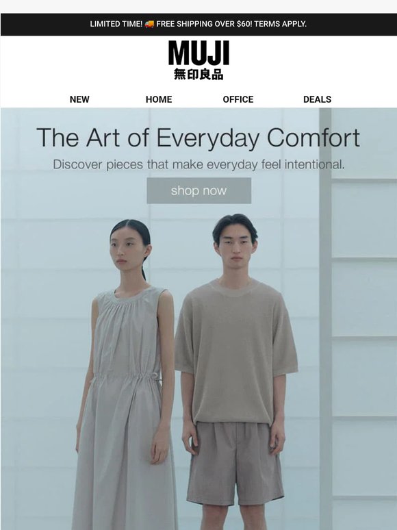 Elevate the Everyday With Simple Comforts