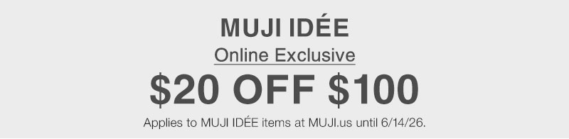 Shop MUJI IDÉE