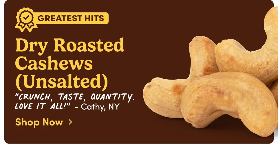 Dry Roasted Cashews 