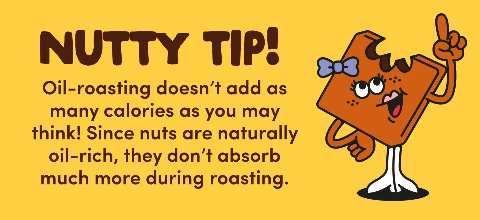 Nutty Tip!