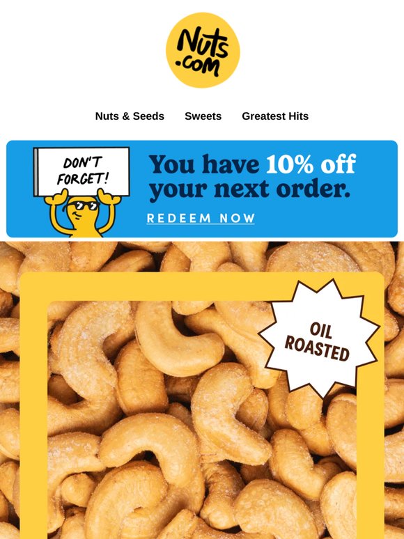 Dry roast 🆚 Oil roast (Plus 10% off!)