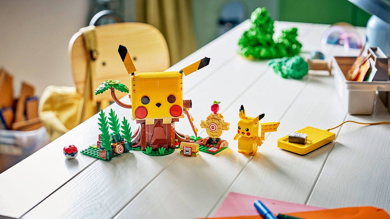 LEGO® Pokémon™ SMART Play Training House with Pikachu