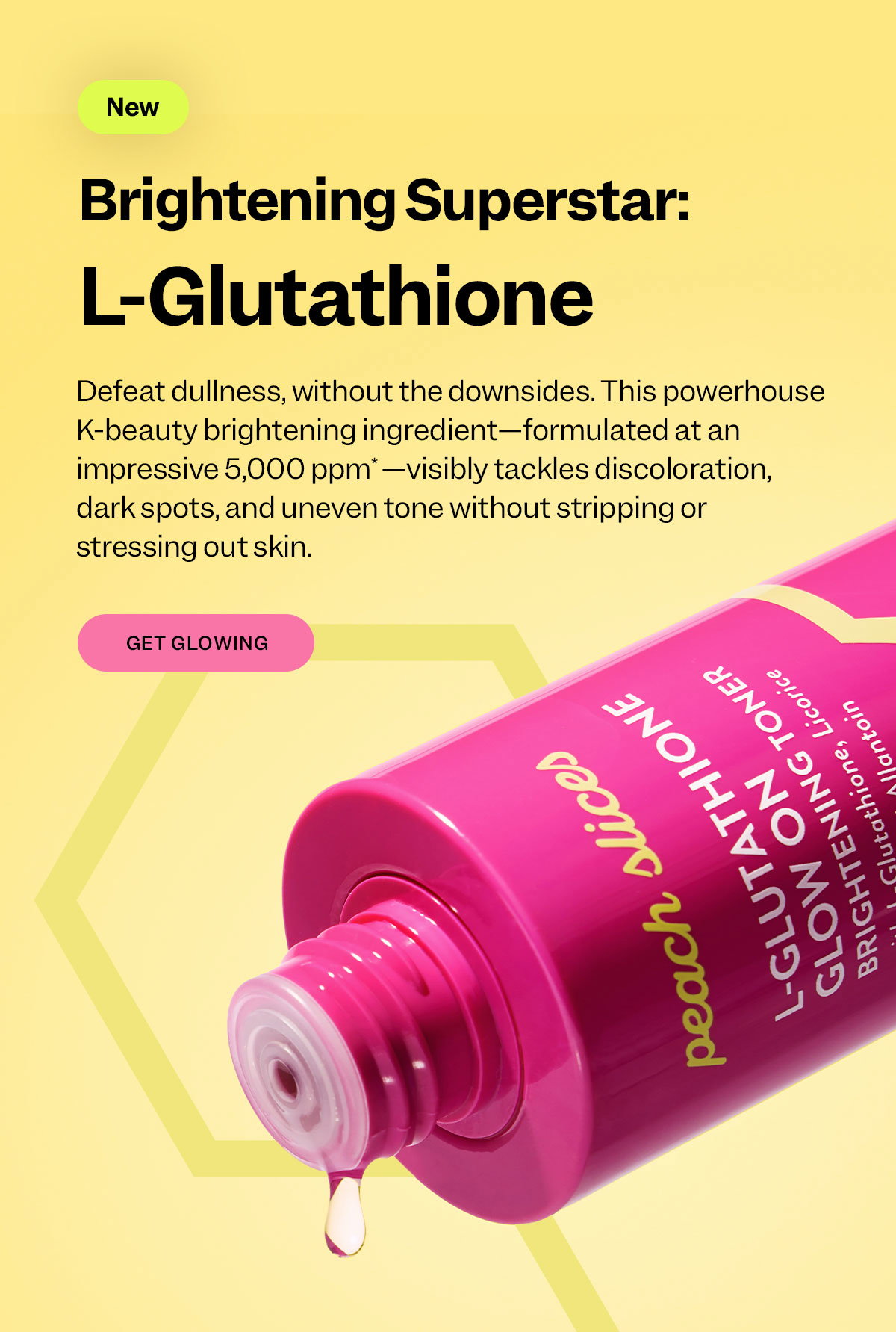 Brightening Superstar: L-Glutathione