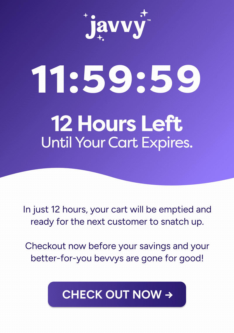 We saved your cart!