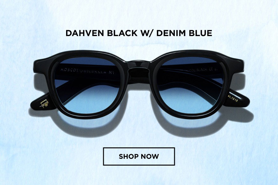 Dahven Black Denim Blue