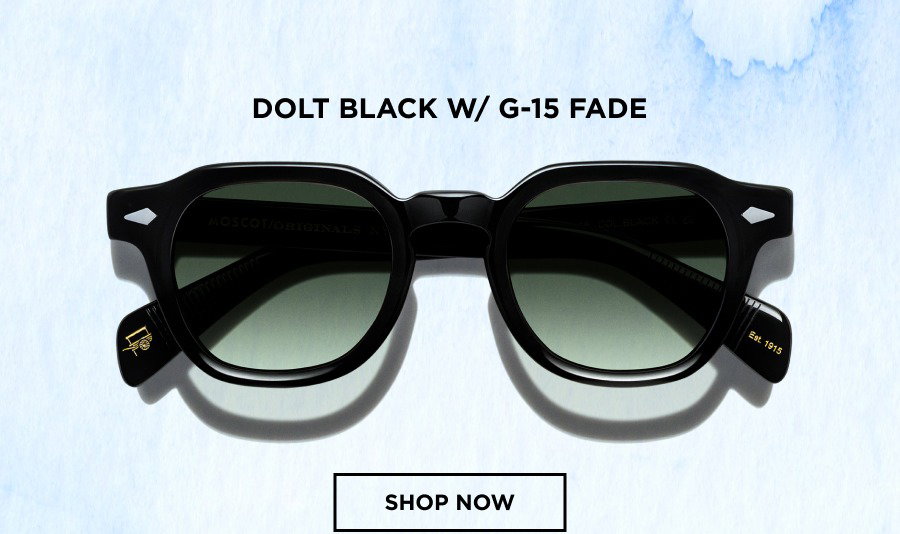 Dolt Black G-15 Fade