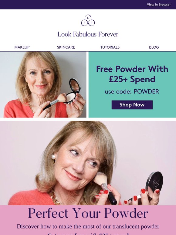 Your Free Translucent Powder Awaits✨