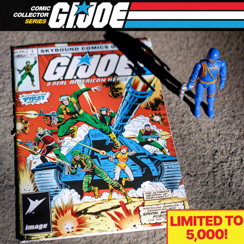 GI Joe ReAction+ Wave 07