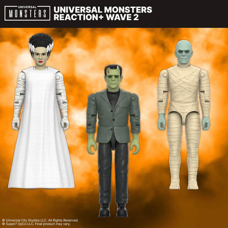 Universal Monsters ReAction+ W2