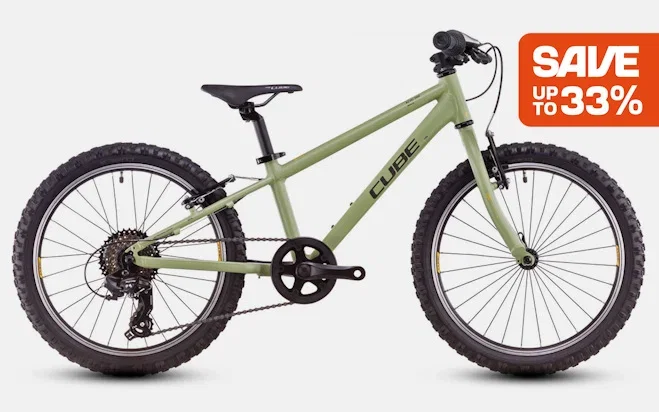 Cube Kids Bikes