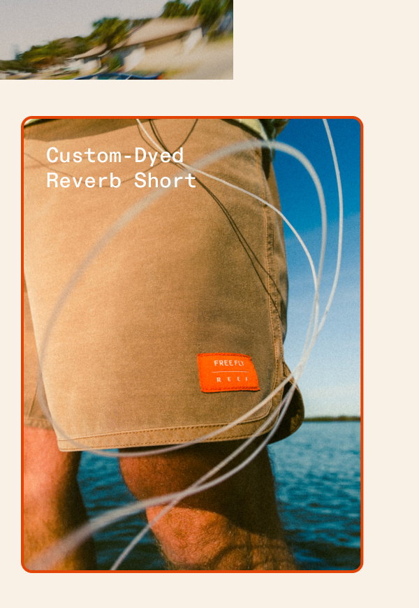 Shop the Custom-Dyed Reverb Short