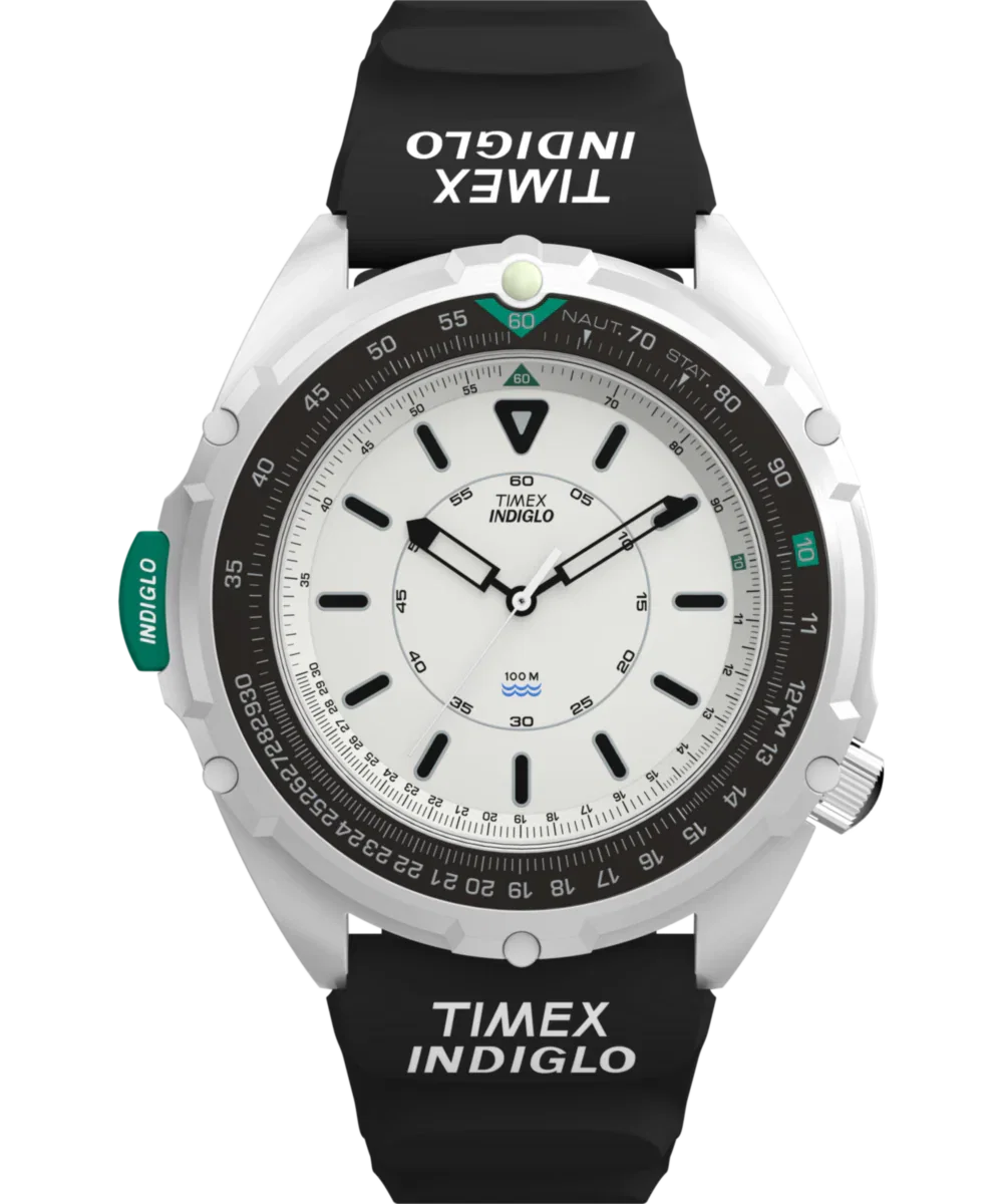 Image of Timex 1995 Intrepid Reissue 46mm Synthetic Rubber Strap Watch