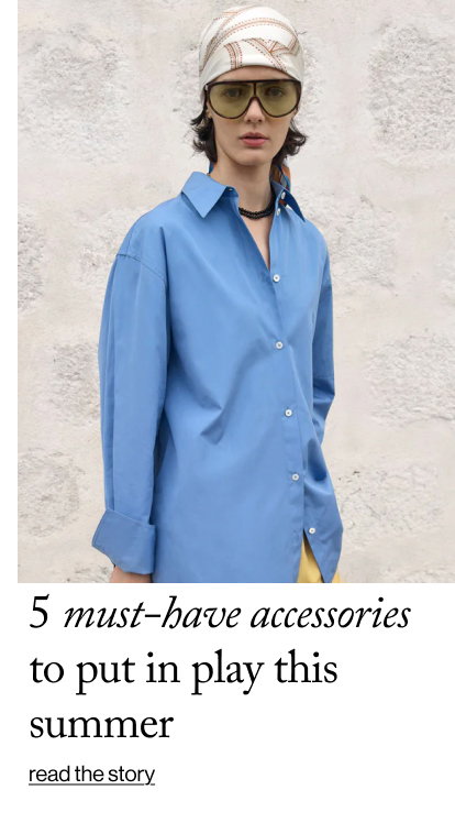 5 Must-Have Accessories to Put in Play This Summer 