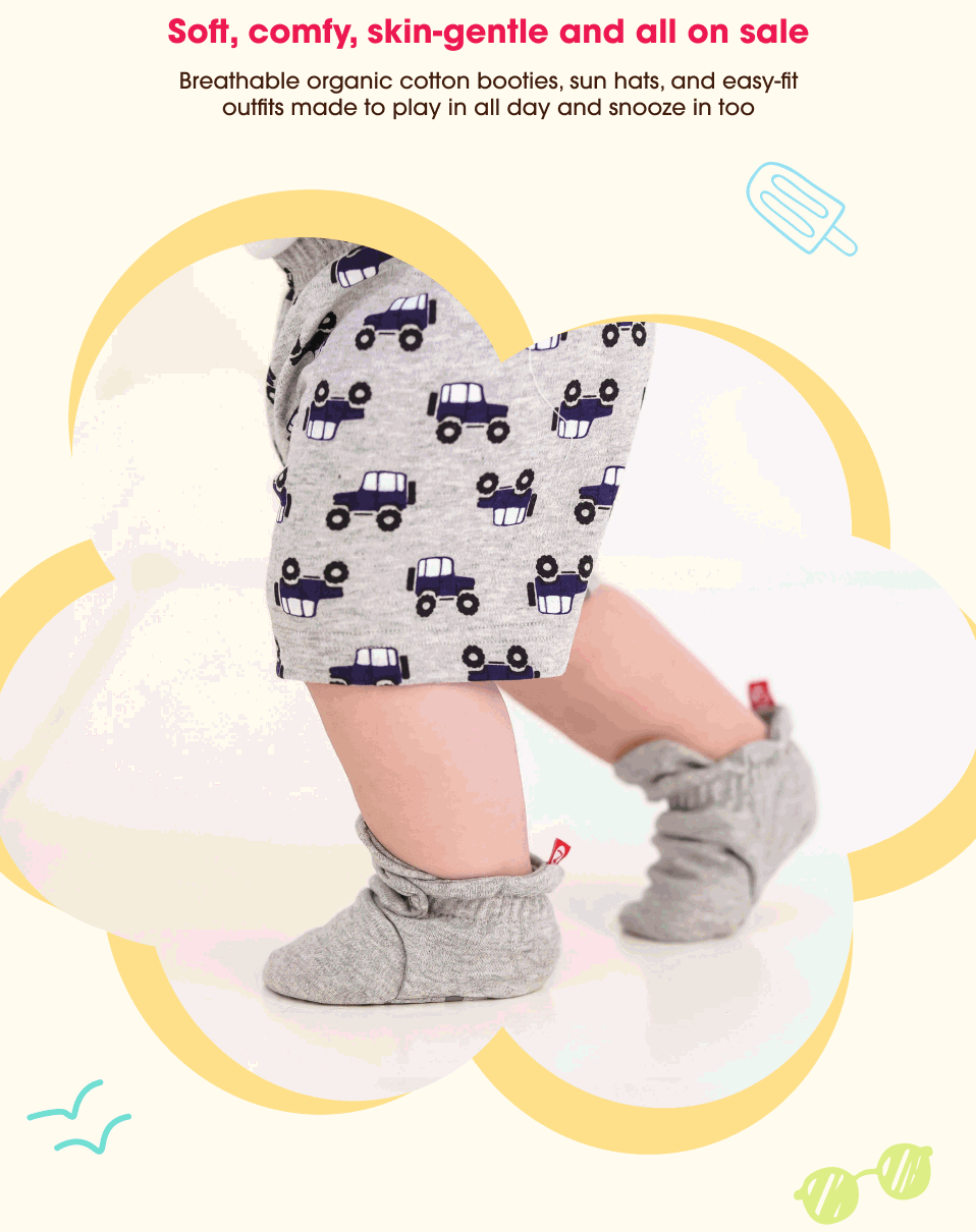 Cotton Booties