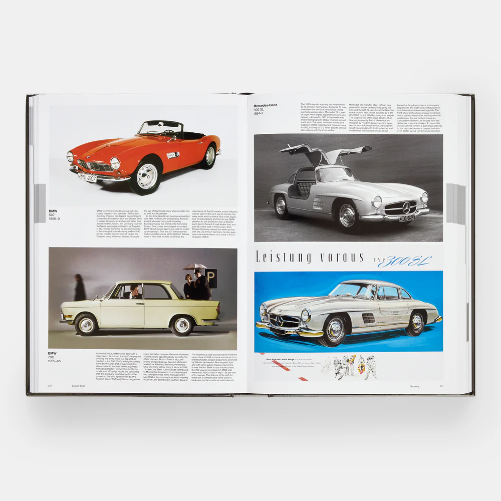 The Atlas of Car Design: The World's Most Iconic Cars