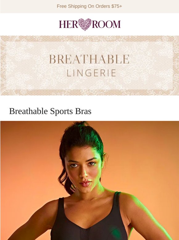 Stay Cool in Breathable Lingerie