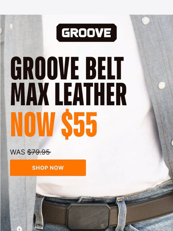 🔥 Best deal of the year on Bestseller Max Leather Belt