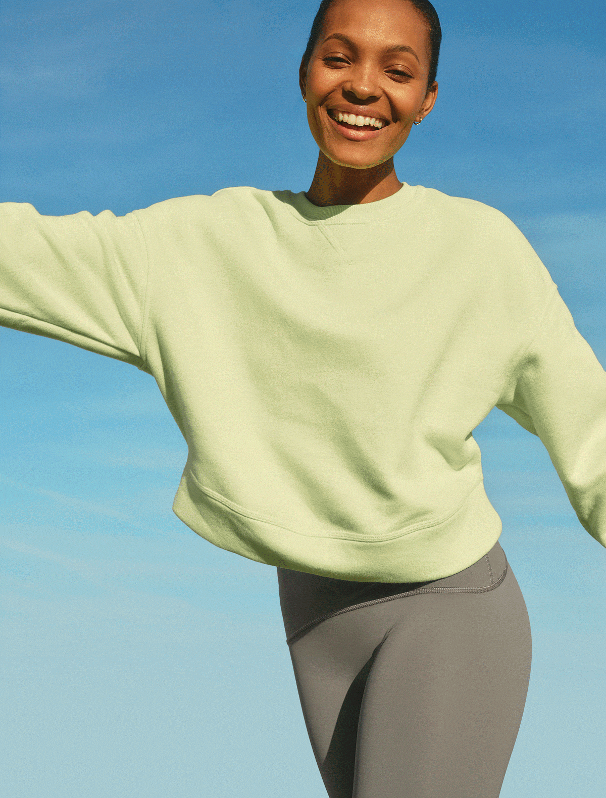 Pair bold Zest with earthy Anthracite