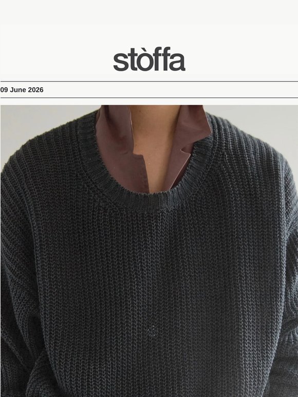 The Long Sleeve U-Neck