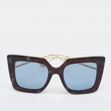 Black/Blue GG0435S Frame Squar
