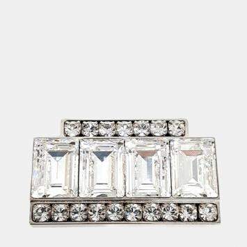 metal brooch