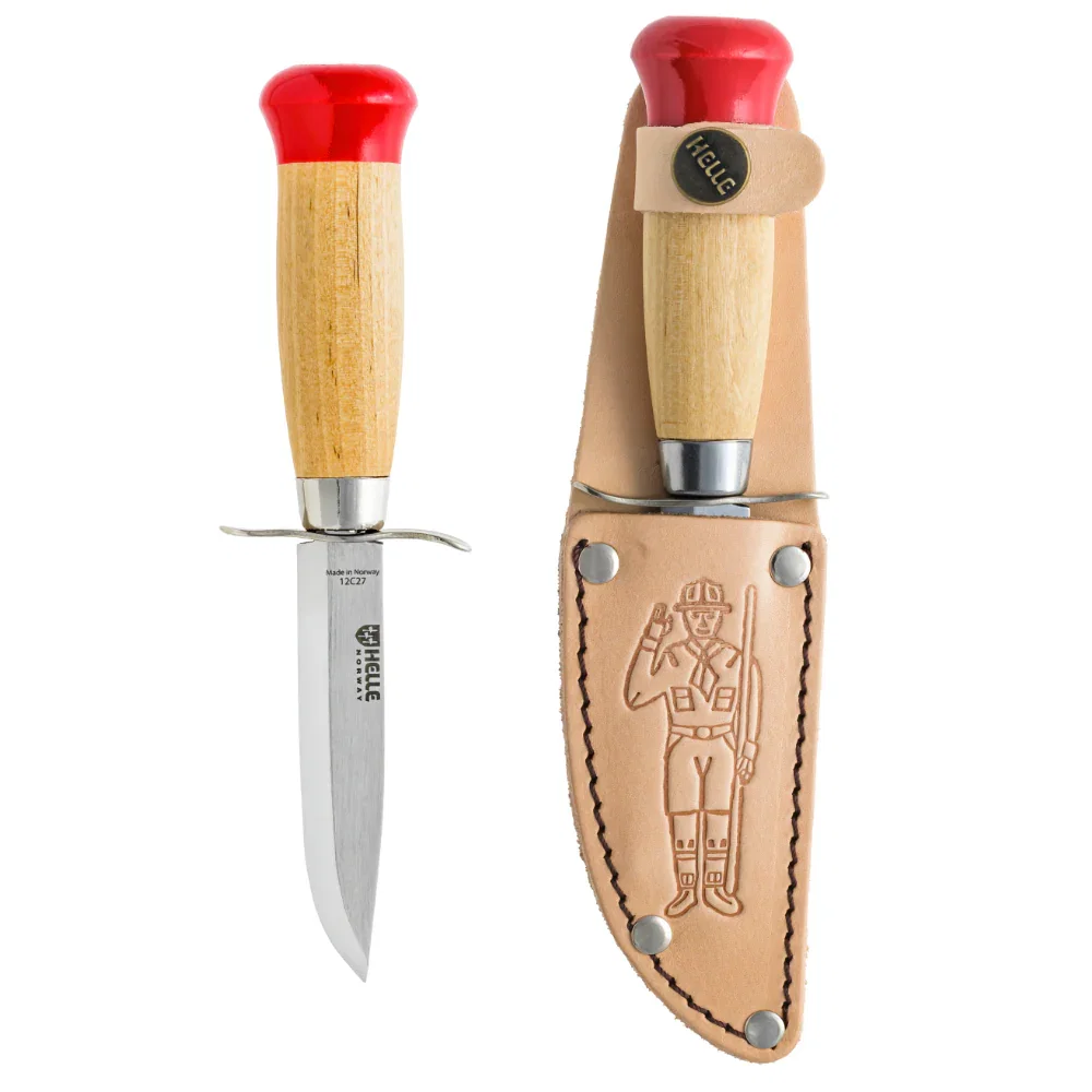Image of Helle Speider Boy Scout Knife
