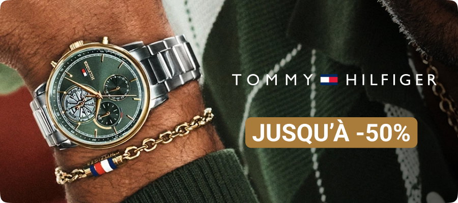 Tommy Hilfiger  Jusqu’à -50%