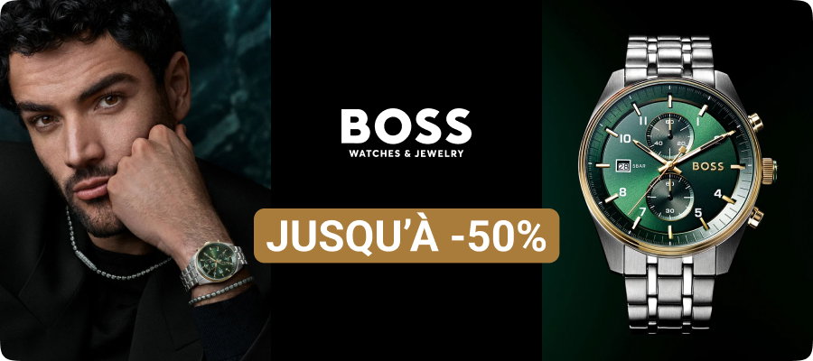 Boss  Jusqu’à -50%