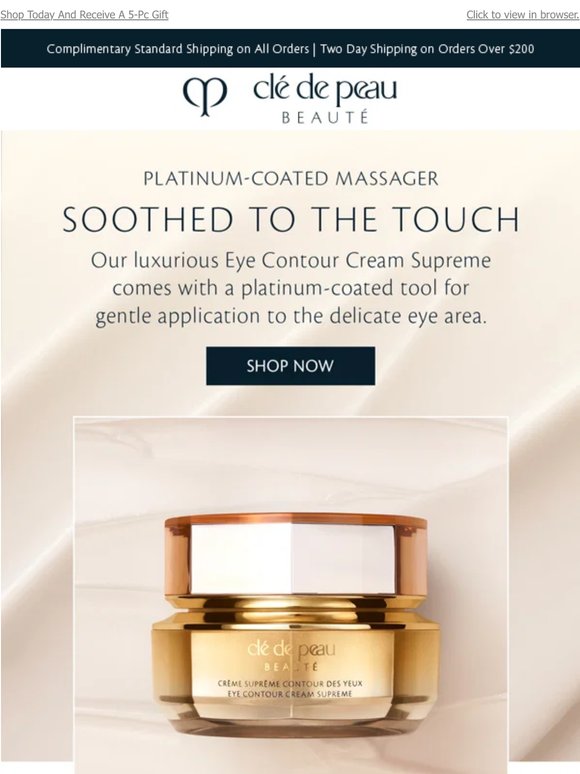 The Essential Tool For Eye Cream Application