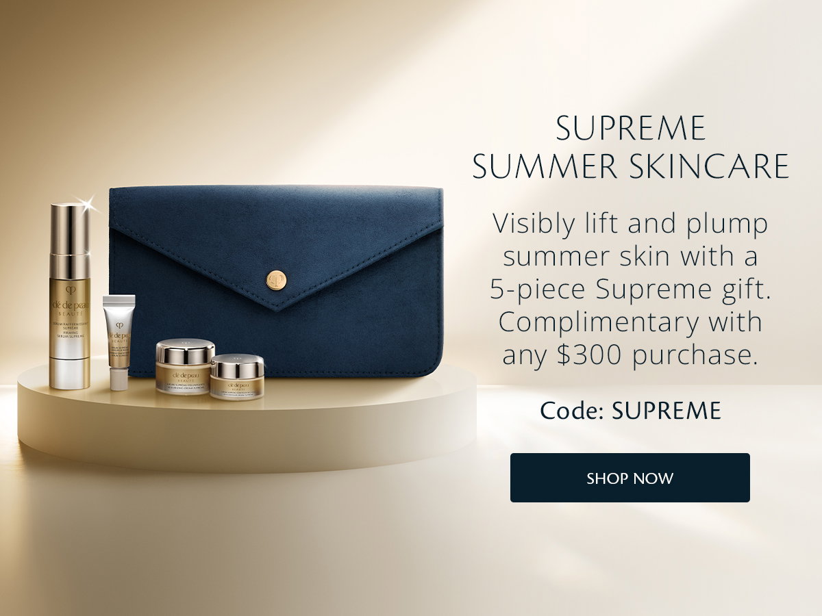 Receive a 5-Piece Gift With Any $300 Purchase